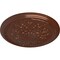 Ekena Millwork Luton Ceiling Medallion (Fits Canopies up to 1 1/8"), Hand-Painted Copper Penny, 15 3/4"OD x 5/8"P CM16LUCPS - alternate 3